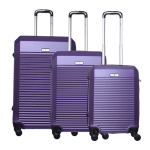 ENOVA CAPRI set kofera 3/1 - ljubičasta