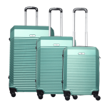 ENOVA CAPRI set kofera 3/1 - mint