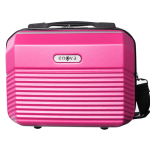 ENOVA CAPRI ženski neseser - pink