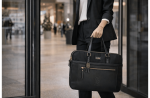 EL POTRO LANA torba za laptop - bordo - Слика 2