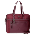 EL POTRO LANA torba za laptop - bordo