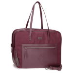 EL POTRO LANA torba za laptop - bordo
