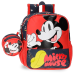 MICKEY FASHION ranac za vrtić - crvena