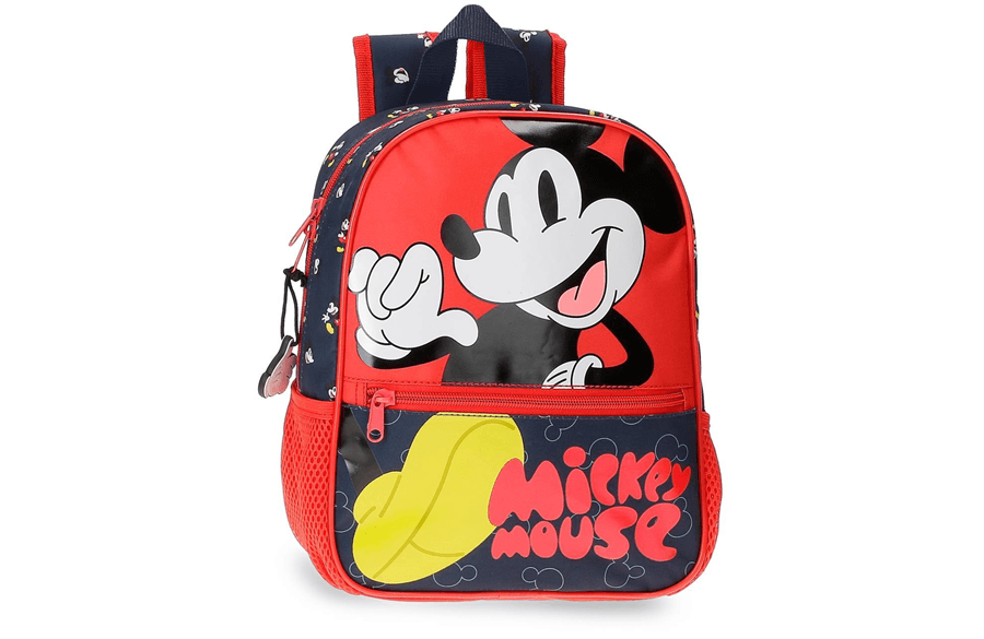610024216040 MICKEY FASHION ranac za vrtić - crvena - Слика 1