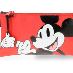MICKEY FASHION prazna pernica - crvena