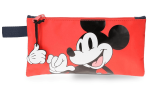 MICKEY FASHION prazna pernica - crvena