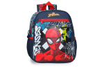 MARVEL GRAFFITY OF SPIDERMAN ranac za vrtić - teget