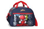 MARVEL GRAFFITY OF SPIDERMAN dečija putna torba - teget