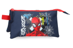 MARVEL GRAFFITY OF SPIDERMAN prazna pernica sa 3 pregrade - teget