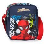 MARVEL GRAFFITY OF SPIDERMAN dečija torba na rame - teget