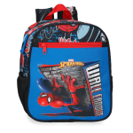 SPIDERMAN WALL CRAWLER ranac za vrtić - plava