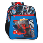 SPIDERMAN WALL CRAWLER ranac za vrtić - plava