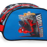 SPIDERMAN WALL CRAWLER dečiji neseser - plava
