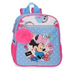 DISNEY MINNIE FLOWERS ranac za vrtić - pink