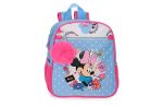 DISNEY MINNIE FLOWERS ranac za vrtić - pink