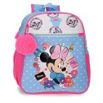 DISNEY MINNIE FLOWERS ranac za vrtić - pink