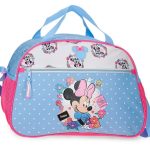 DISNEY MINNIE FLOWERS dečija putna torba - pink
