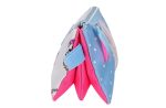 DISNEY MINNIE FLOWERS prazna pernica sa 3 pregrade - pink - Слика 2
