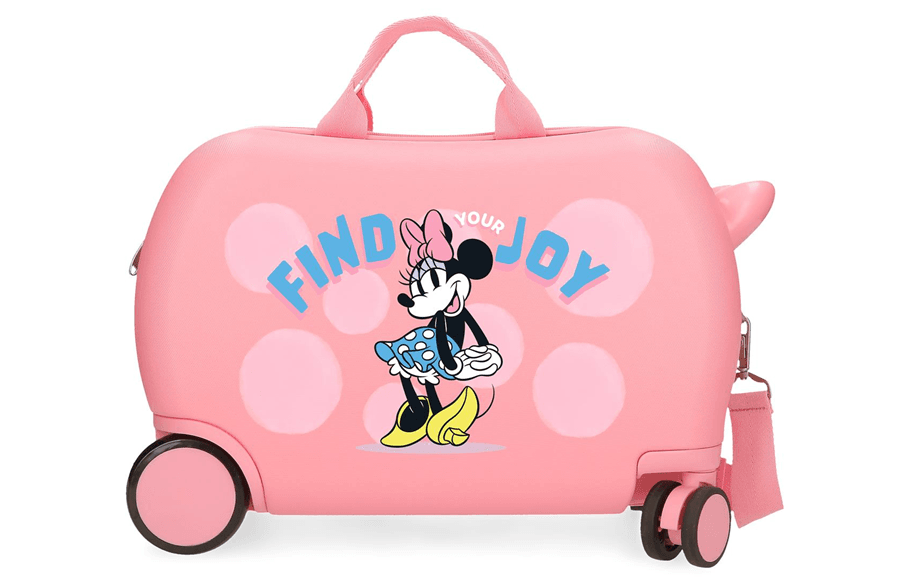 630121104008 MINNIE FIND YOUR JOY dečiji kofer na točkićima - pink - Слика 1