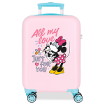 MINNIE ALL MY LOVE dečiji kofer 50 cm - pink