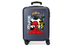 MARVEL GRAFFITY OF SPIDERMAN dečiji kofer 55 cm - teget