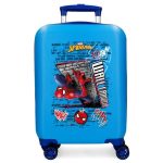 SPIDERMAN WALL CRAWLER dečiji kofer 50 cm - plava