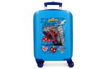 SPIDERMAN WALL CRAWLER dečiji kofer 50 cm - plava