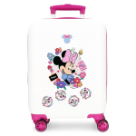 DISNEY MINNIE FLOWERS dečiji kofer 50 cm - pink
