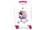 DISNEY MINNIE FLOWERS dečiji kofer 50 cm - pink