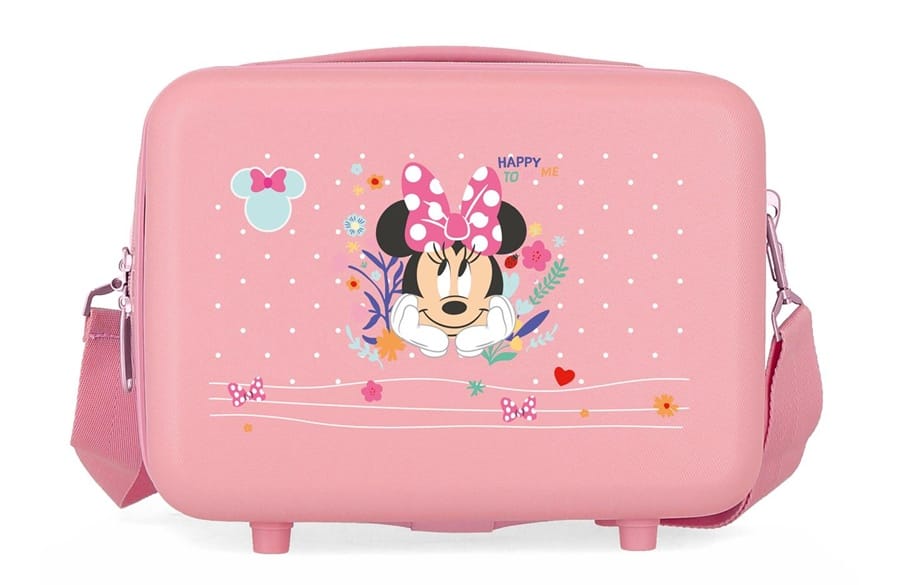 630164103070 DISNEY MINNIE HAPPY TO BE ME dečiji neseser - pink - Слика 1
