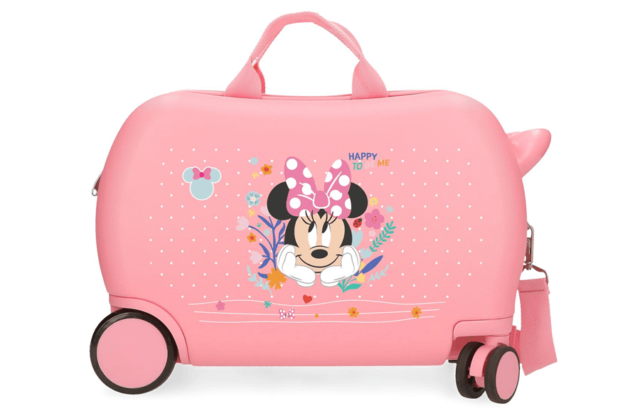 630164104070 DISNEY MINNIE HAPPY TO BE ME dečiji kofer na točkićima - pink - Слика 1