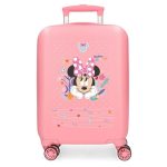 DISNEY MINNIE HAPPY TO BE ME dečiji kofer 50 cm - pink