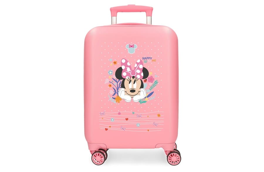 630164105070 DISNEY MINNIE HAPPY TO BE ME dečiji kofer 50 cm - pink - Слика 1