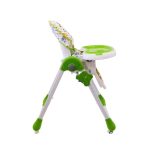 Asalvo stolica za hranjenje Wheels Jungle Green - Слика 7