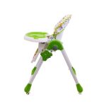 Asalvo stolica za hranjenje Wheels Jungle Green - Слика 8