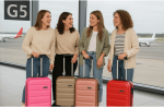 ROLL ROAD FLEX kofer 40 cm - bordo - Слика 2