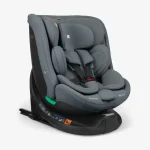 Kikka Boo I-Van i-Size auto sedište 40-150 cm ISOFIX Dark Grey KKB00082 - Слика 4