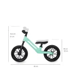 Qplay Dečiji balanser Racer, Mint, B-300-3D - Слика 3
