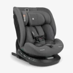 Kikka Boo Autosedište 40-150 cm I-Hike premium I-SIZE ISOFIX Dark Grey KKB00078