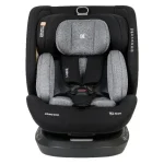 Kikka Boo Autosedište 40-150 cm I-Hike premium I-SIZE ISOFIX Light Grey KKB00079 - Слика 3