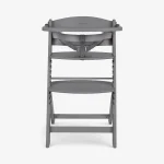 Kikka Boo Drvena hranilica Nordy 2in1 Dark Grey KKB11187 - Слика 2