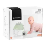 KikkaBoo Iris Hands Free nosiva električna pumpica za izmlazavanje Mint KKB14046 - Слика 2