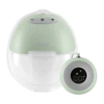 KikkaBoo Iris Hands Free nosiva električna pumpica za izmlazavanje Mint KKB14046