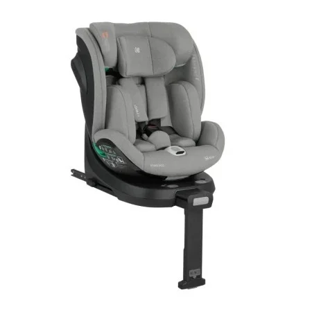kikkaboo-autosediste-0-36kg-i-twist-i-size-isofix-sa-potpornom-nogom~1795568 Kikka Boo I-Twist i-Size auto sedište 40-150 cm ISOFIX Light Grey KKB51046 - Слика 1