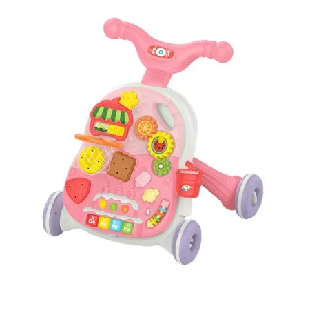 kikkaboo-guralica-candy-party-2in1-pink-kkb31096~1784821 Kikka Boo Candy Party 2u1 guralica za bebe Pink KKB31096 - Слика 1