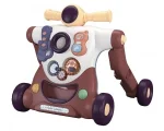 KikkaBoo Guralica Robo 4u1 Beige KKB50069 - Слика 4
