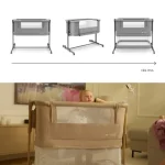 KINDERKRAFT KOLEVKA NESTE GROW 2 DARK GREY - Слика 2