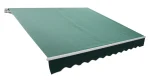 Tenda 3x2m Zelena Jednobojna TH