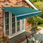 Tenda 3x2m Zelena Jednobojna TH - Слика 2