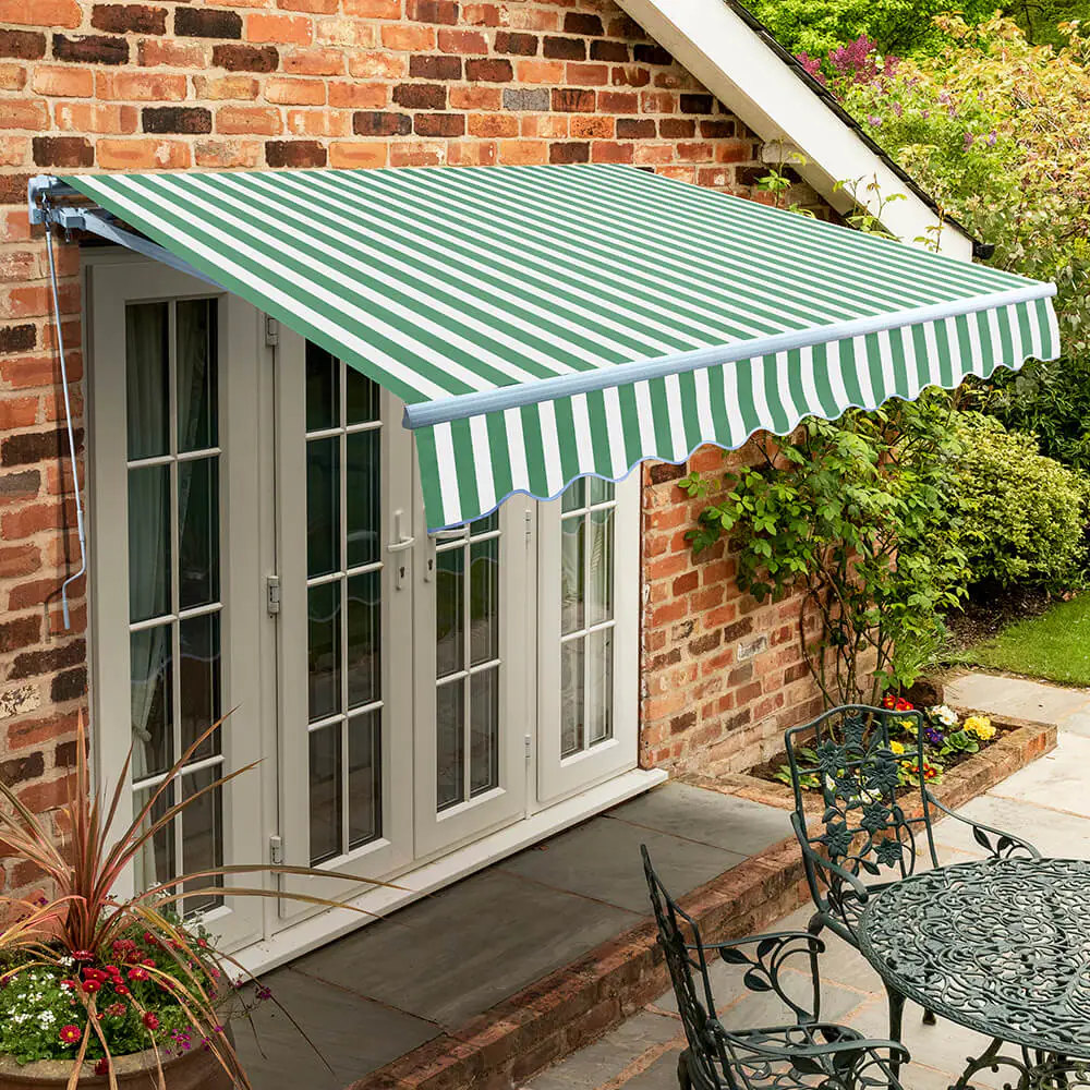 1718631215-Standard_green_and_white_sml_4 Tenda 3x2m Zeleno Bela TH - Слика 1